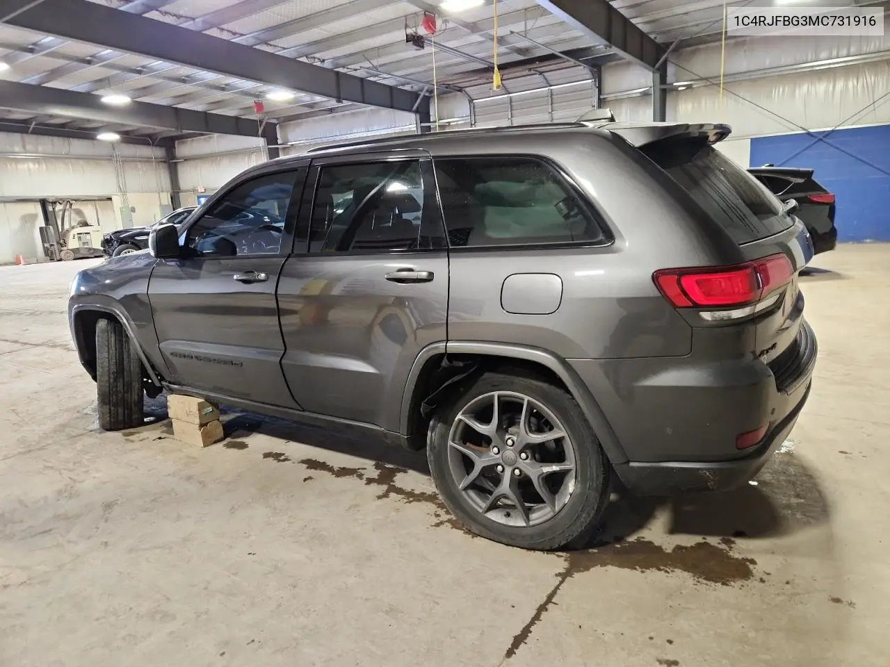 1C4RJFBG3MC731916 2021 Jeep Grand Cherokee Limited