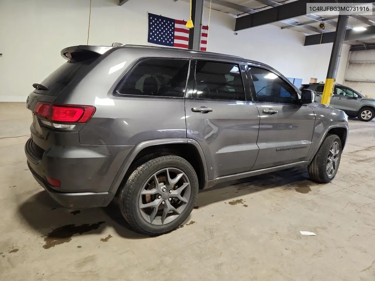 1C4RJFBG3MC731916 2021 Jeep Grand Cherokee Limited