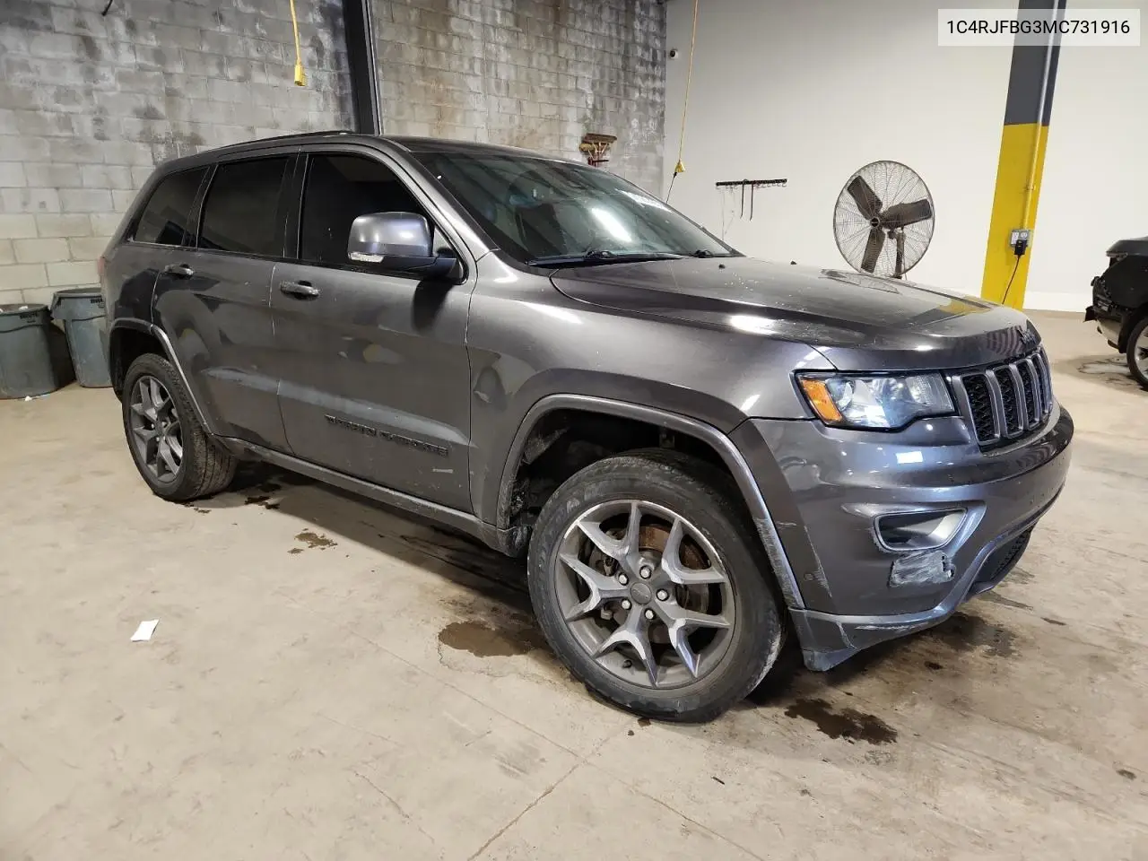 1C4RJFBG3MC731916 2021 Jeep Grand Cherokee Limited