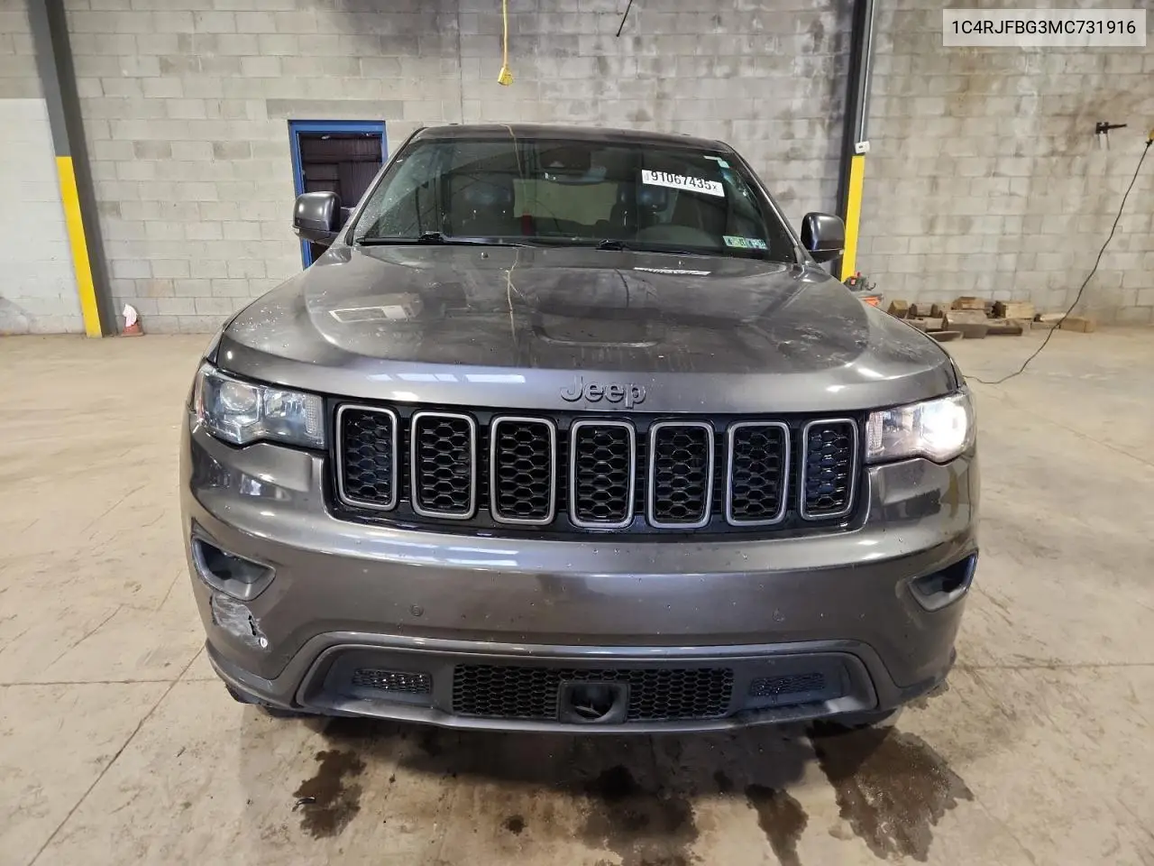 1C4RJFBG3MC731916 2021 Jeep Grand Cherokee Limited