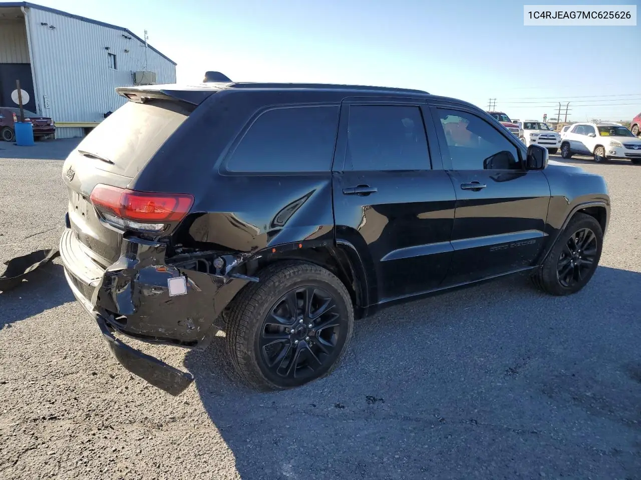 1C4RJEAG7MC625626 2021 Jeep Grand Cherokee Laredo