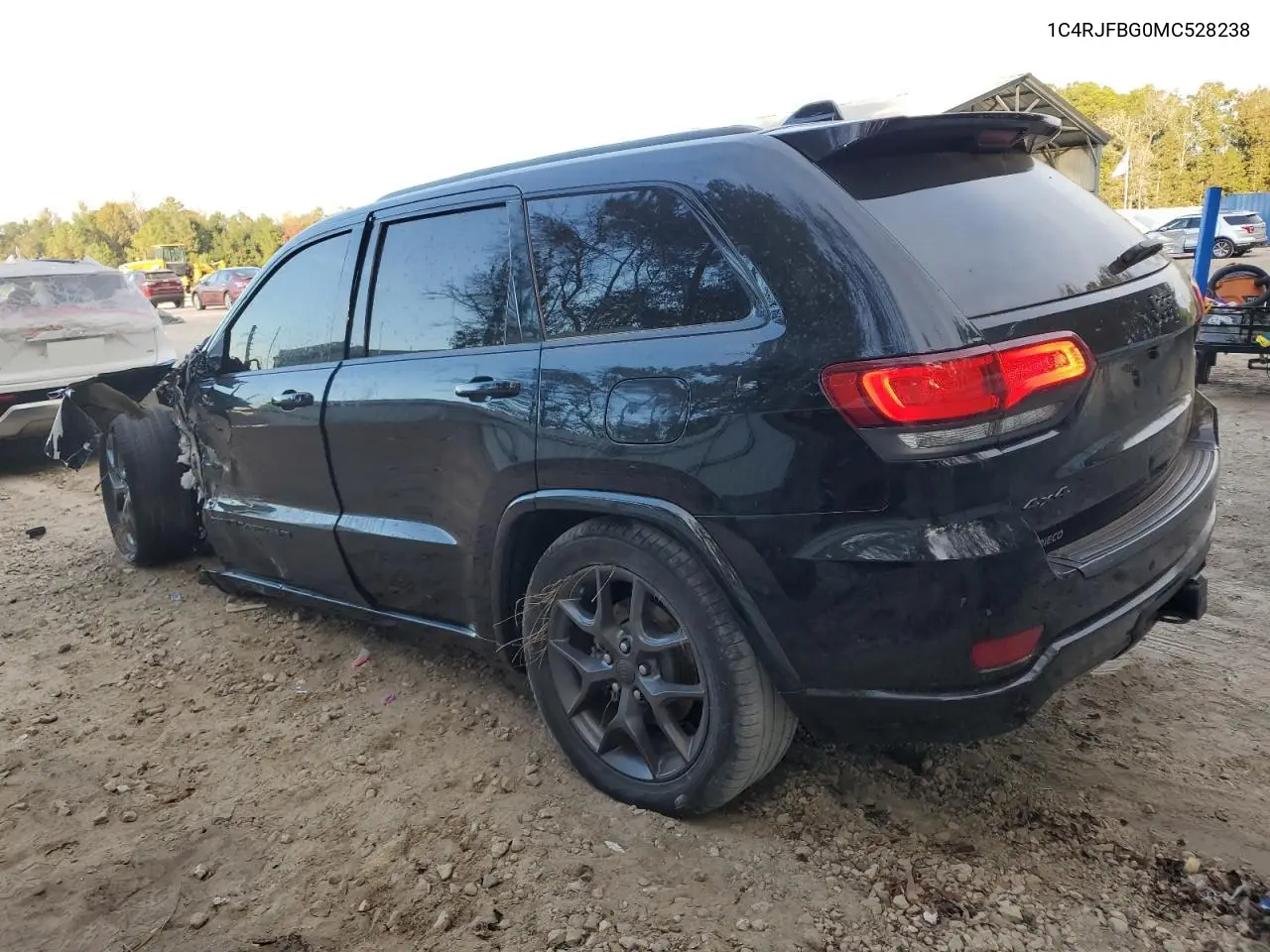 1C4RJFBG0MC528238 2021 Jeep Grand Cherokee Limited