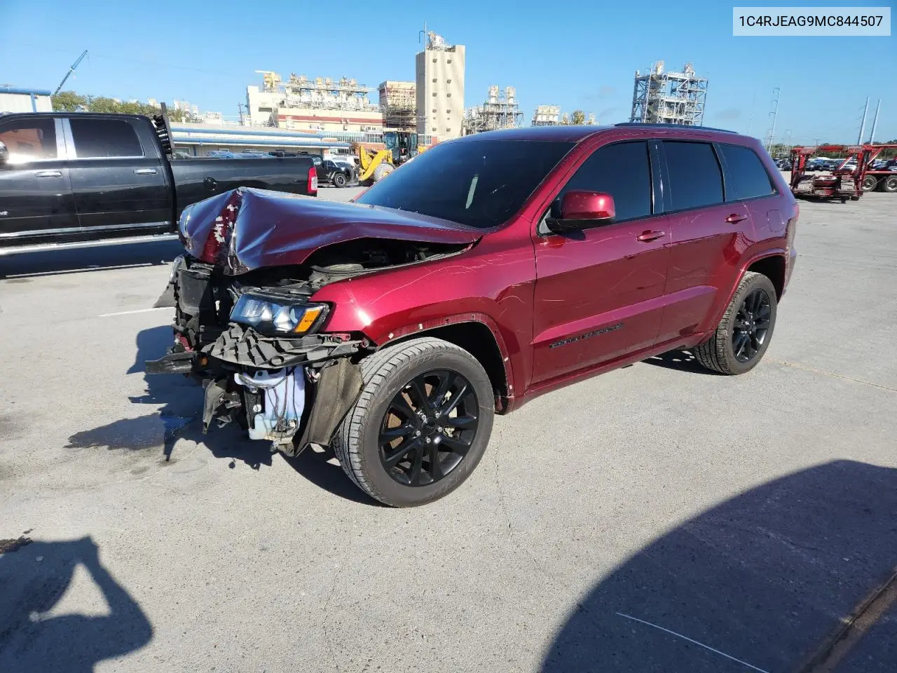 1C4RJEAG9MC844507 2021 Jeep Grand Cherokee Laredo