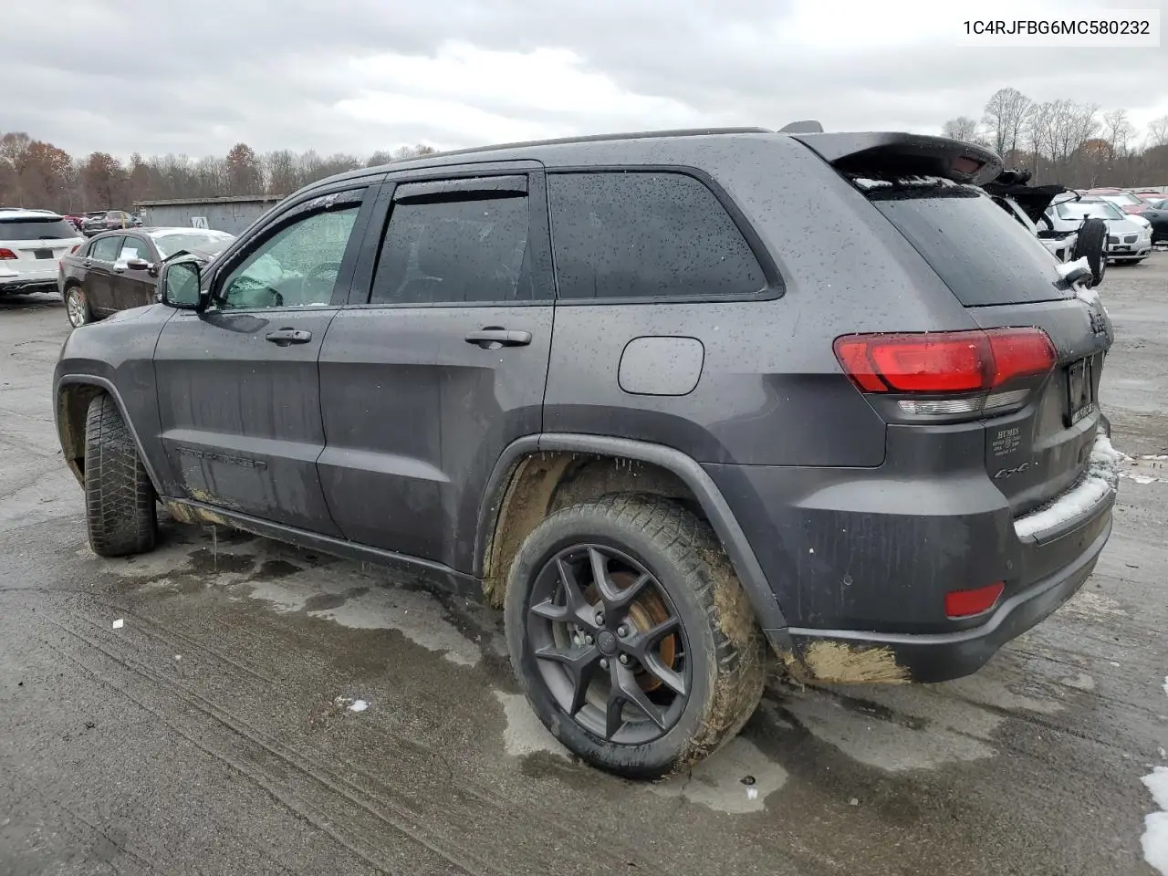 1C4RJFBG6MC580232 2021 Jeep Grand Cherokee Limited