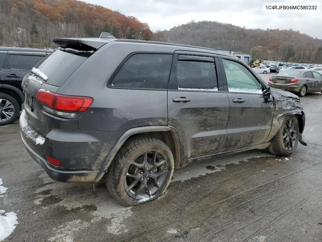 1C4RJFBG6MC580232 2021 Jeep Grand Cherokee Limited