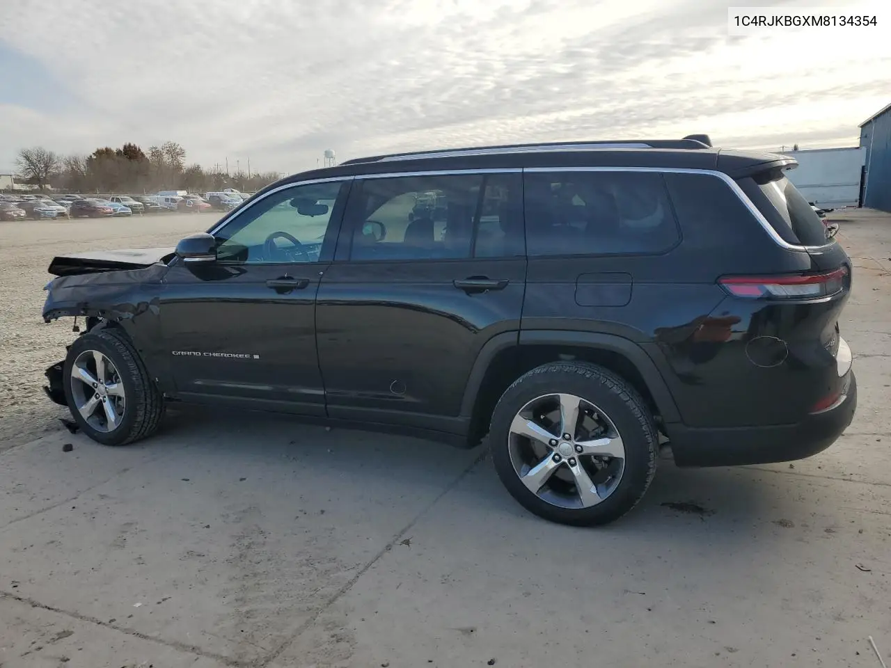 1C4RJKBGXM8134354 2021 Jeep Grand Cherokee L Limited