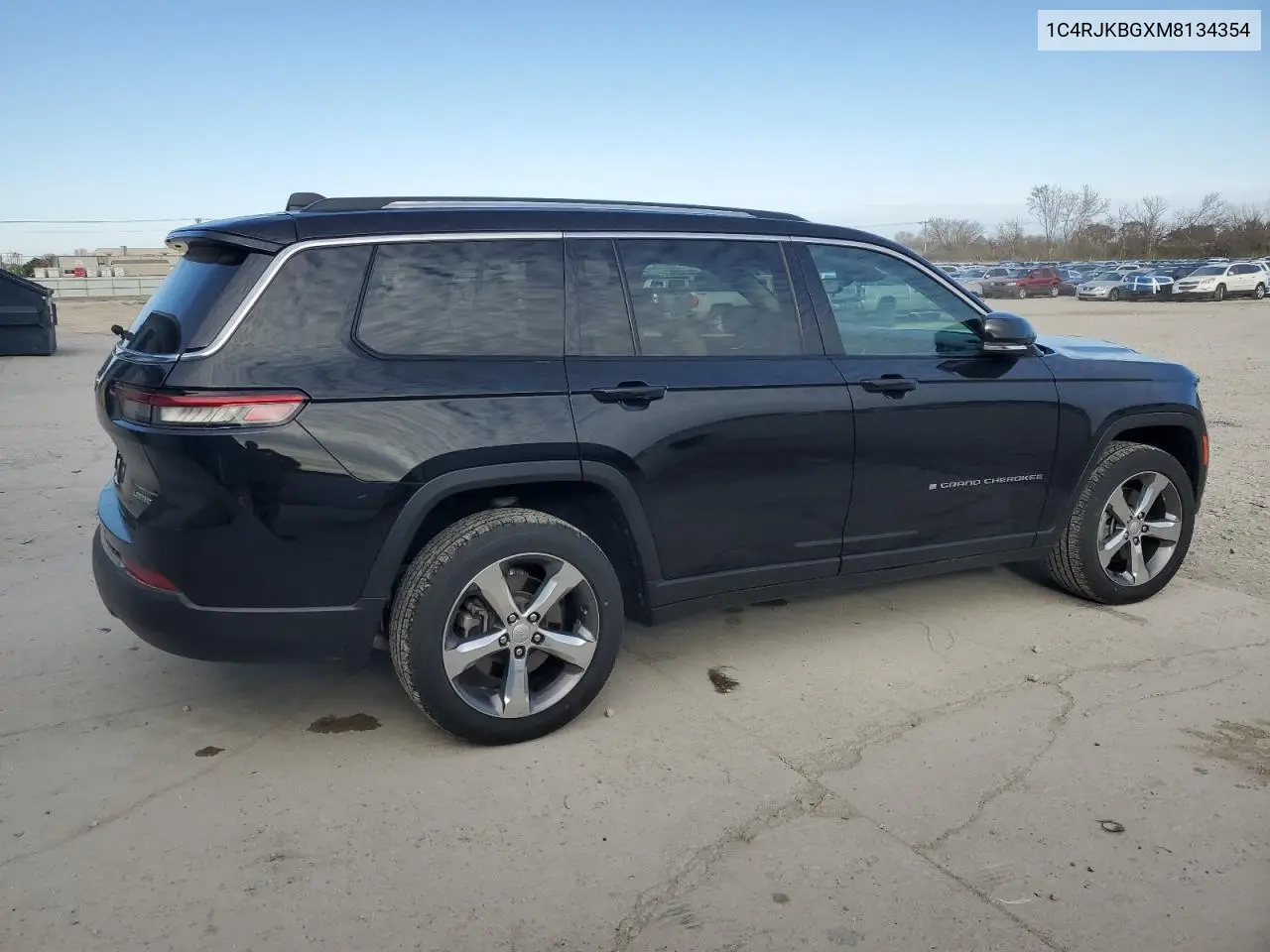 1C4RJKBGXM8134354 2021 Jeep Grand Cherokee L Limited