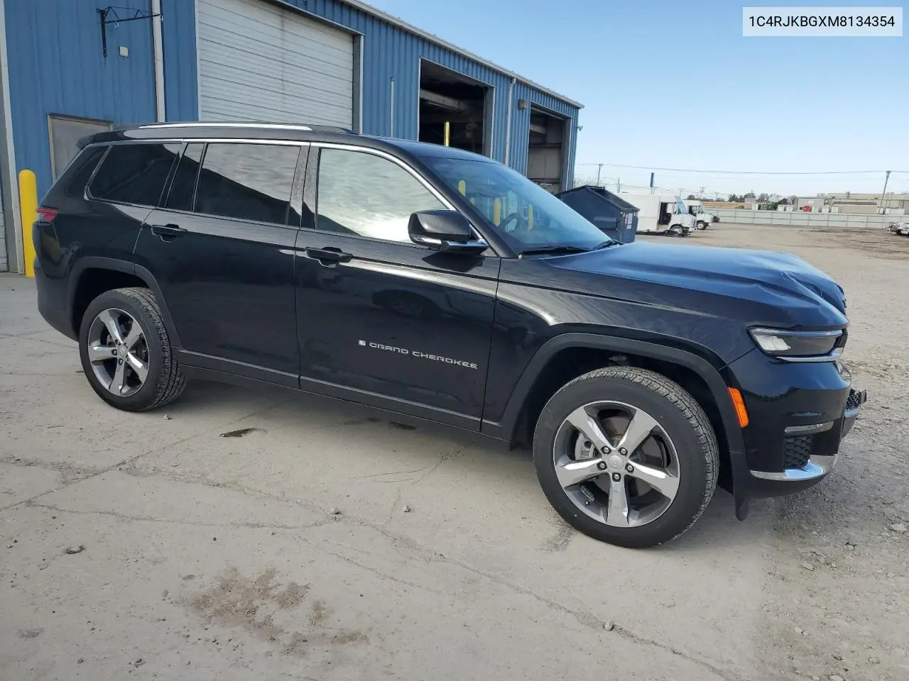 1C4RJKBGXM8134354 2021 Jeep Grand Cherokee L Limited