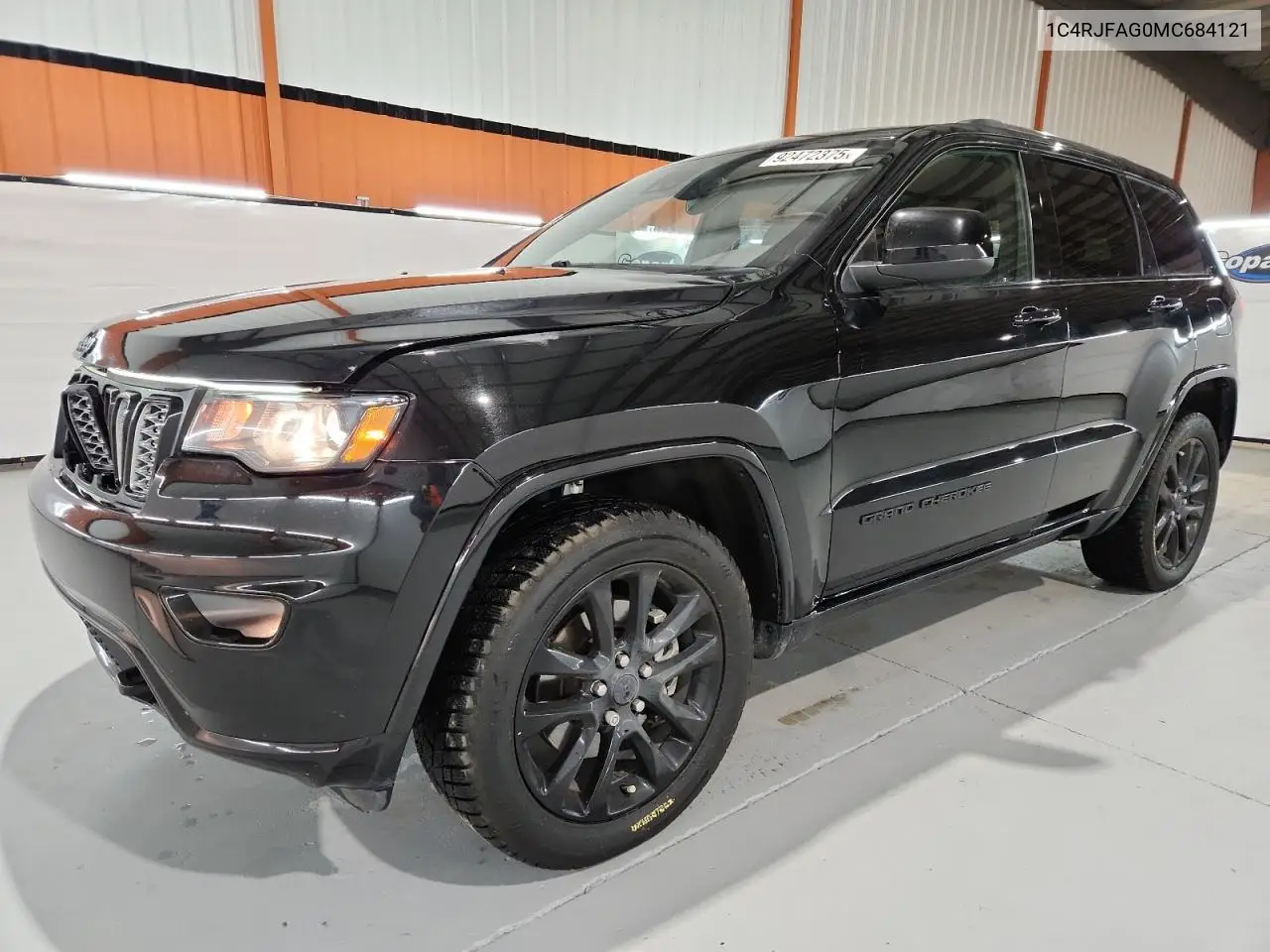 1C4RJFAG0MC684121 2021 Jeep Grand Cherokee Laredo