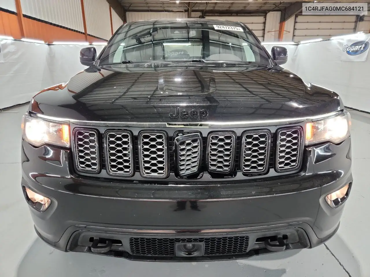1C4RJFAG0MC684121 2021 Jeep Grand Cherokee Laredo