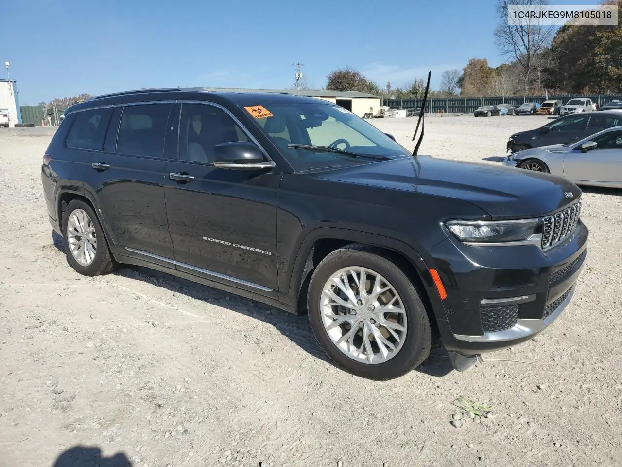 1C4RJKEG9M8105018 2021 Jeep Grand Cherokee L Summit