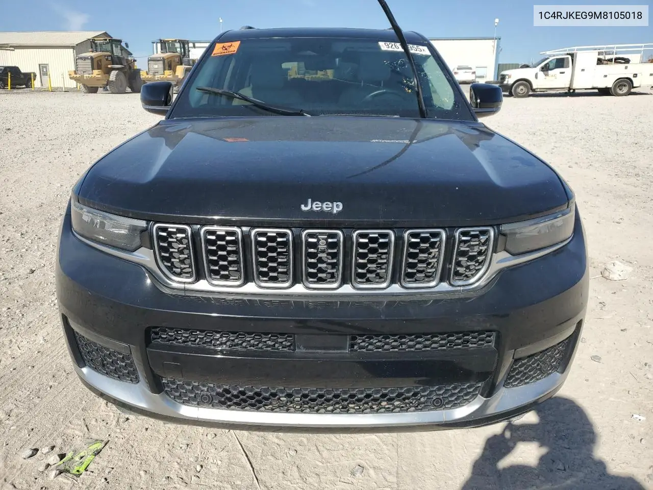 1C4RJKEG9M8105018 2021 Jeep Grand Cherokee L Summit
