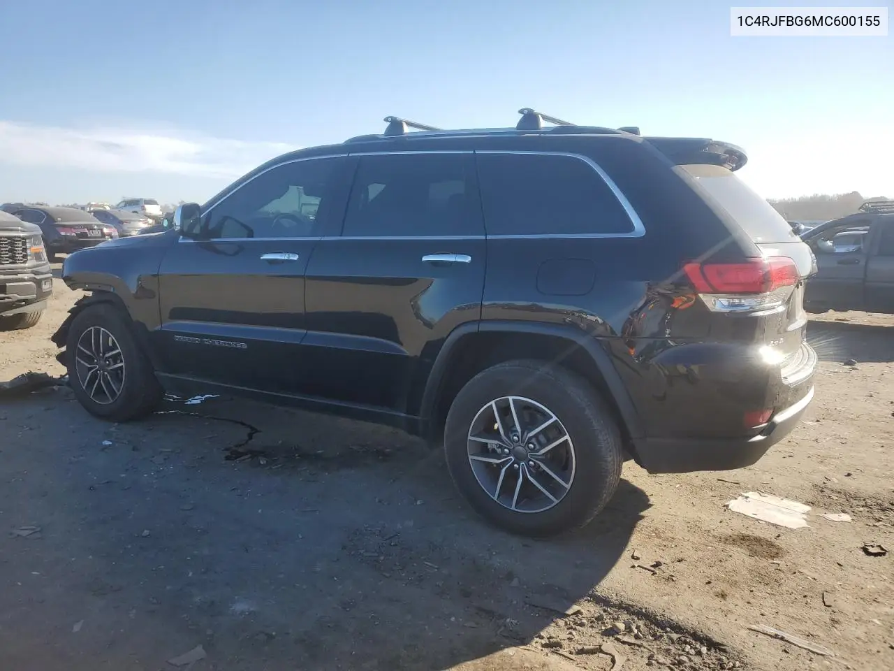 1C4RJFBG6MC600155 2021 Jeep Grand Cherokee Limited