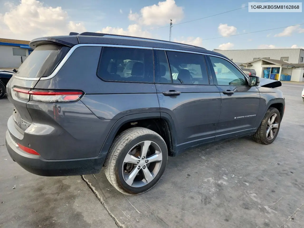 1C4RJKBG5M8162868 2021 Jeep Grand Cherokee L Limited