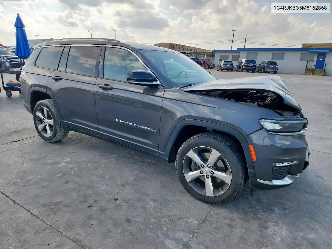 1C4RJKBG5M8162868 2021 Jeep Grand Cherokee L Limited