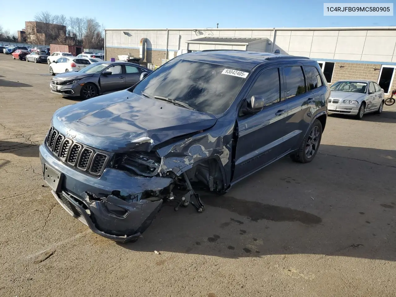 1C4RJFBG9MC580905 2021 Jeep Grand Cherokee Limited