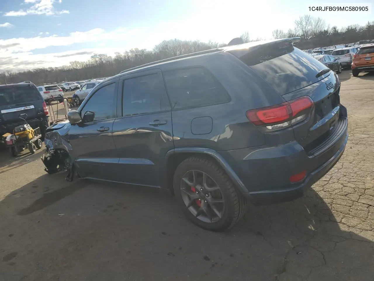 1C4RJFBG9MC580905 2021 Jeep Grand Cherokee Limited