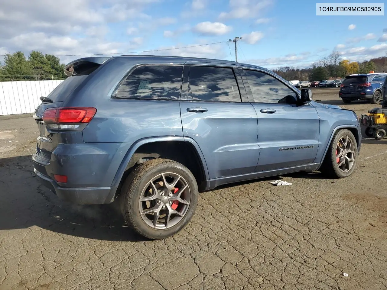 1C4RJFBG9MC580905 2021 Jeep Grand Cherokee Limited