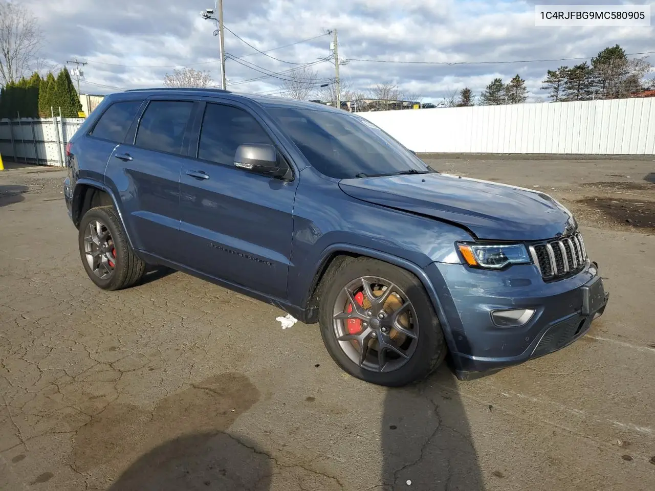 1C4RJFBG9MC580905 2021 Jeep Grand Cherokee Limited