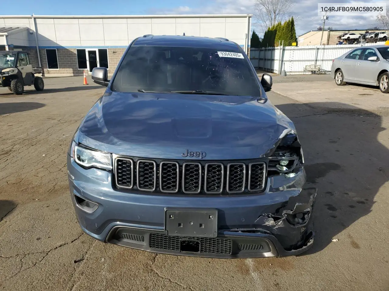 1C4RJFBG9MC580905 2021 Jeep Grand Cherokee Limited