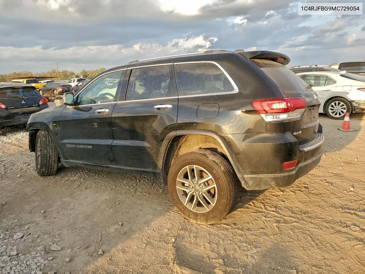 1C4RJFBG9MC729054 2021 Jeep Grand Cherokee Limited