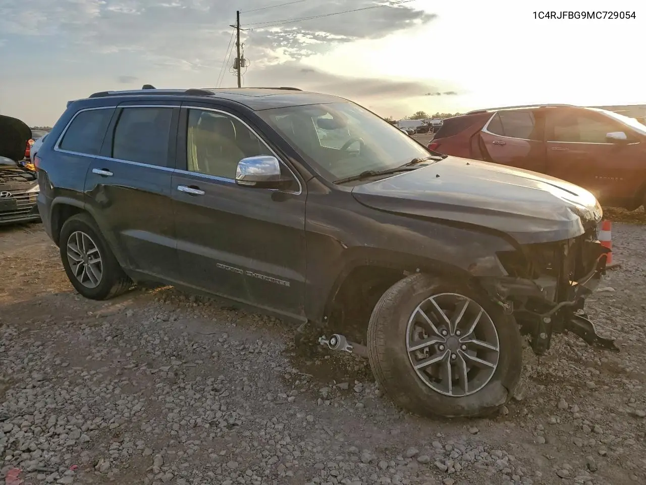 1C4RJFBG9MC729054 2021 Jeep Grand Cherokee Limited