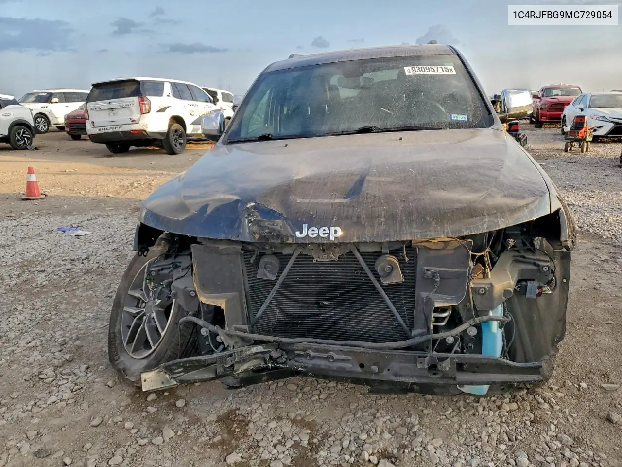 1C4RJFBG9MC729054 2021 Jeep Grand Cherokee Limited