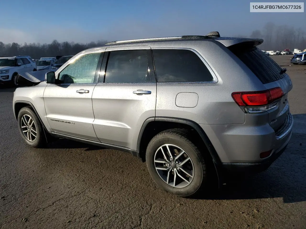 1C4RJFBG7MC677326 2021 Jeep Grand Cherokee Limited