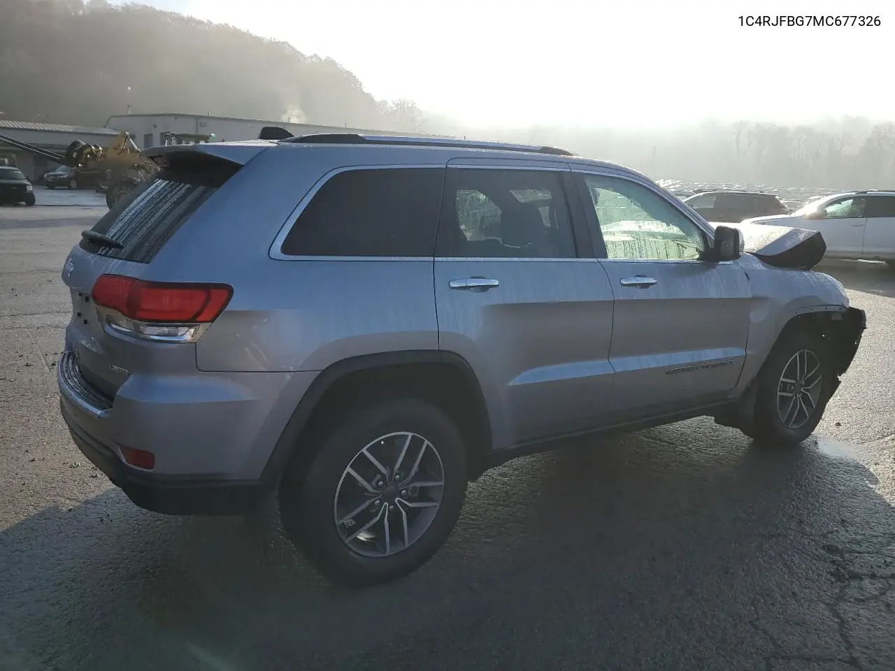 1C4RJFBG7MC677326 2021 Jeep Grand Cherokee Limited