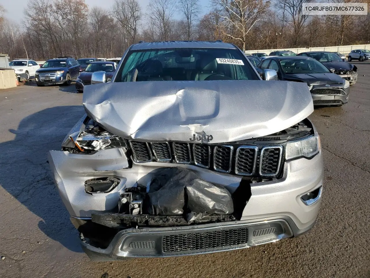 1C4RJFBG7MC677326 2021 Jeep Grand Cherokee Limited