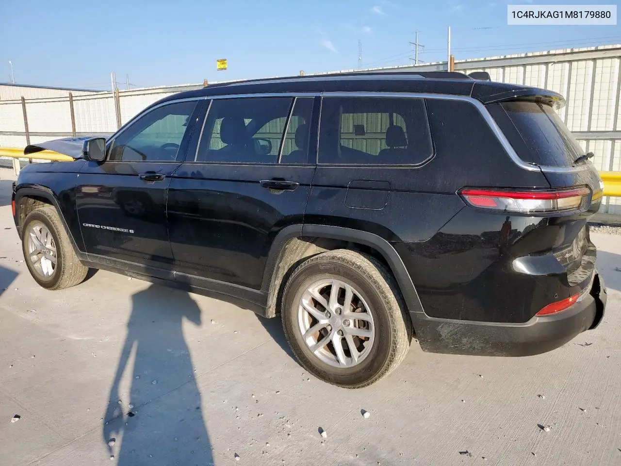 1C4RJKAG1M8179880 2021 Jeep Grand Cherokee L Laredo