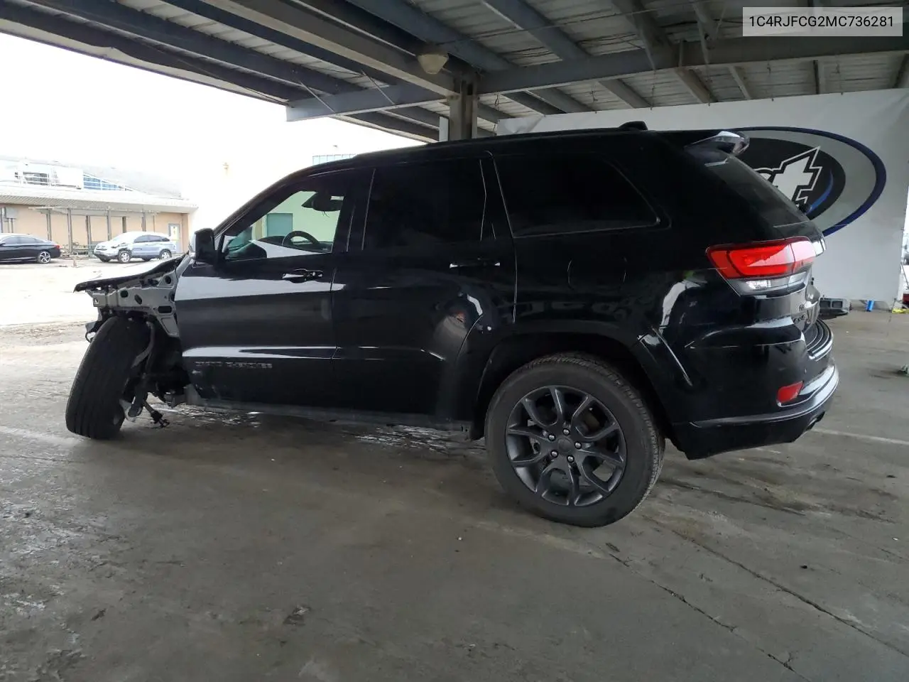 1C4RJFCG2MC736281 2021 Jeep Grand Cherokee Overland
