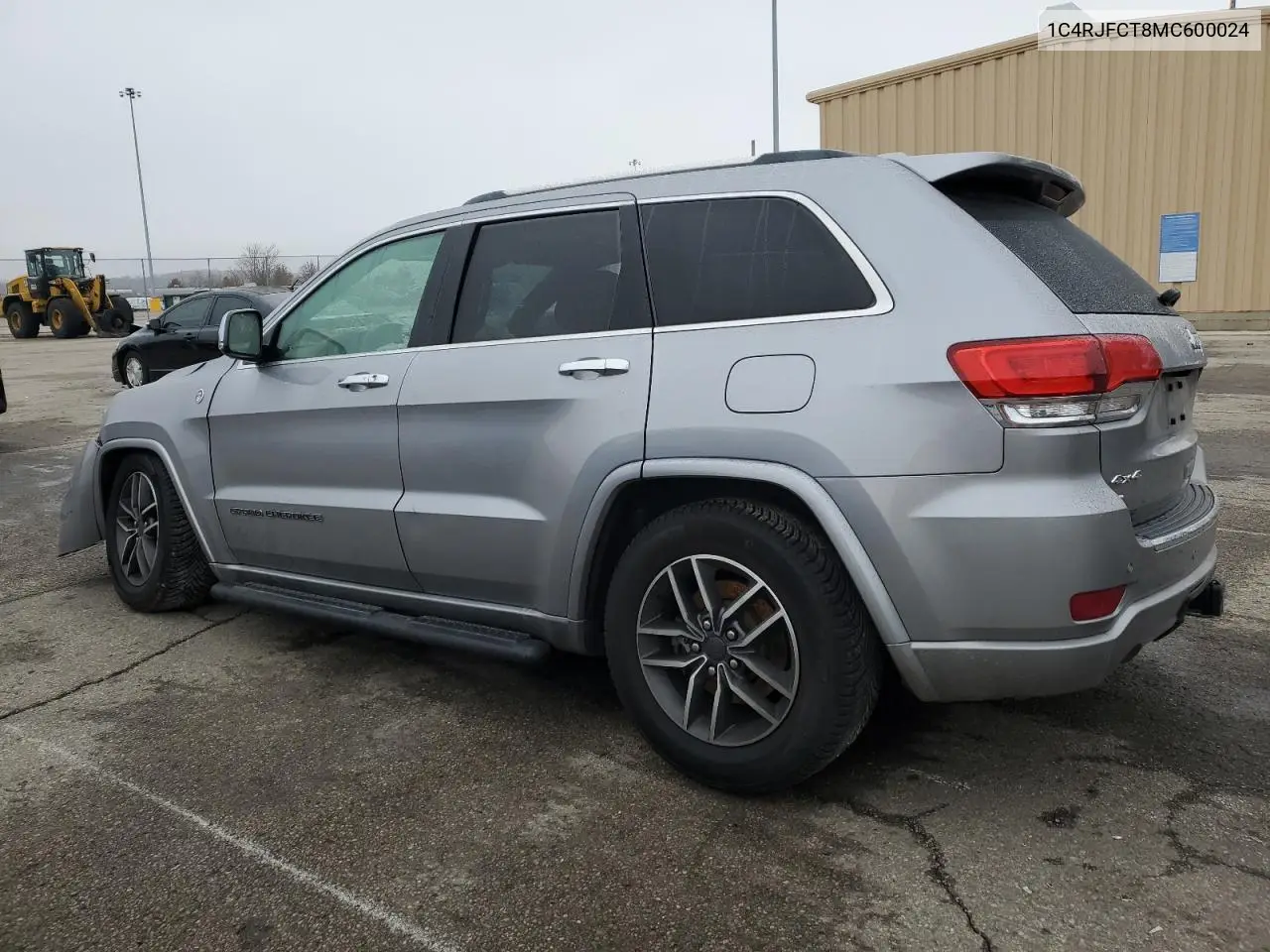 1C4RJFCT8MC600024 2021 Jeep Grand Cherokee Overland
