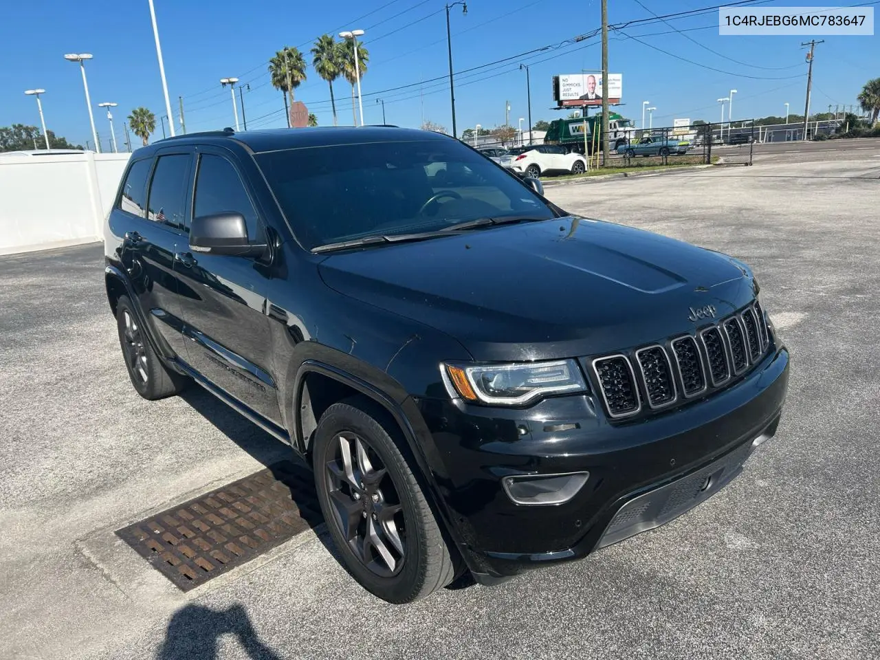 1C4RJEBG6MC783647 2021 Jeep Grand Cherokee Limited