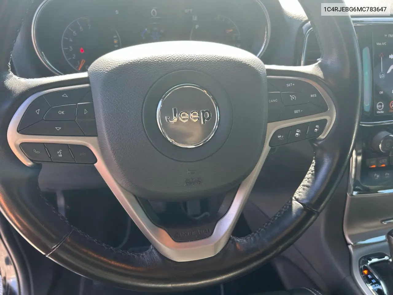 1C4RJEBG6MC783647 2021 Jeep Grand Cherokee Limited