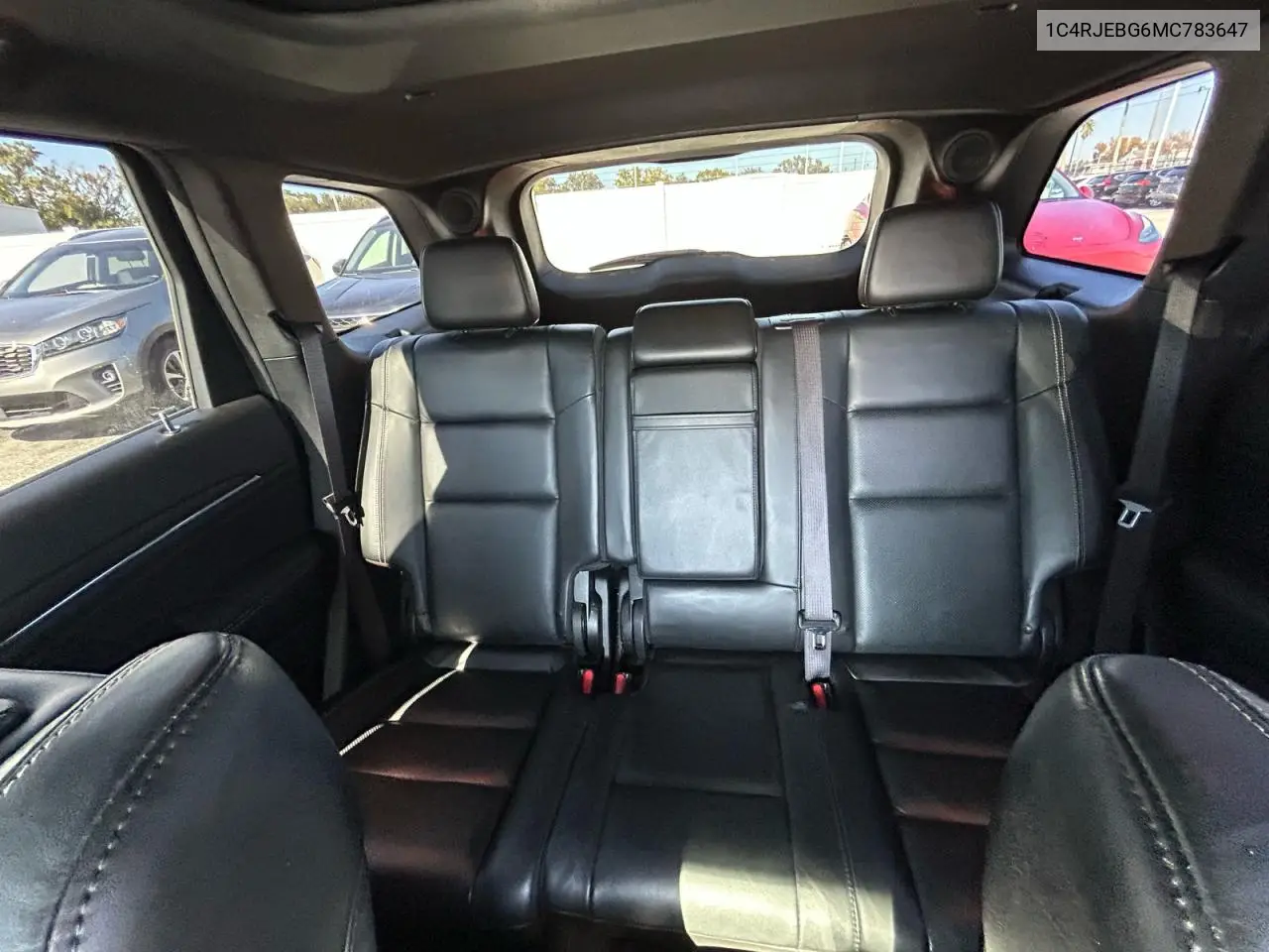 1C4RJEBG6MC783647 2021 Jeep Grand Cherokee Limited