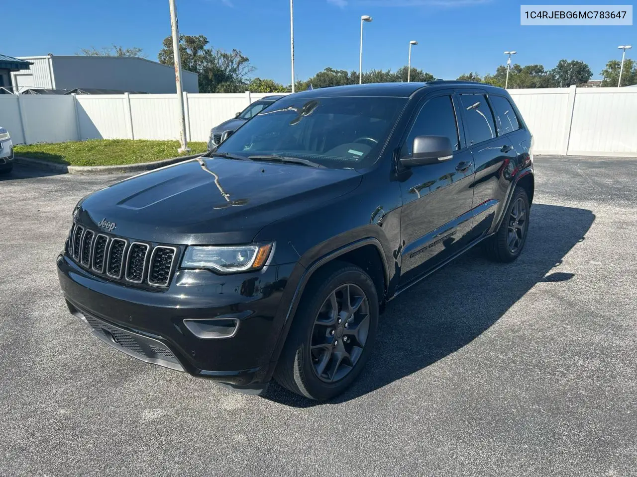 1C4RJEBG6MC783647 2021 Jeep Grand Cherokee Limited