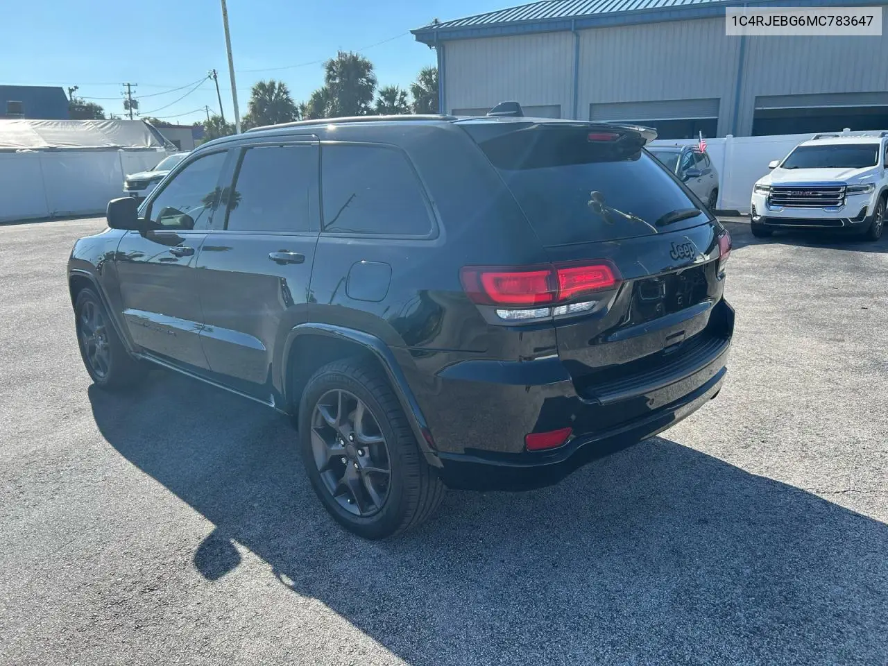 1C4RJEBG6MC783647 2021 Jeep Grand Cherokee Limited