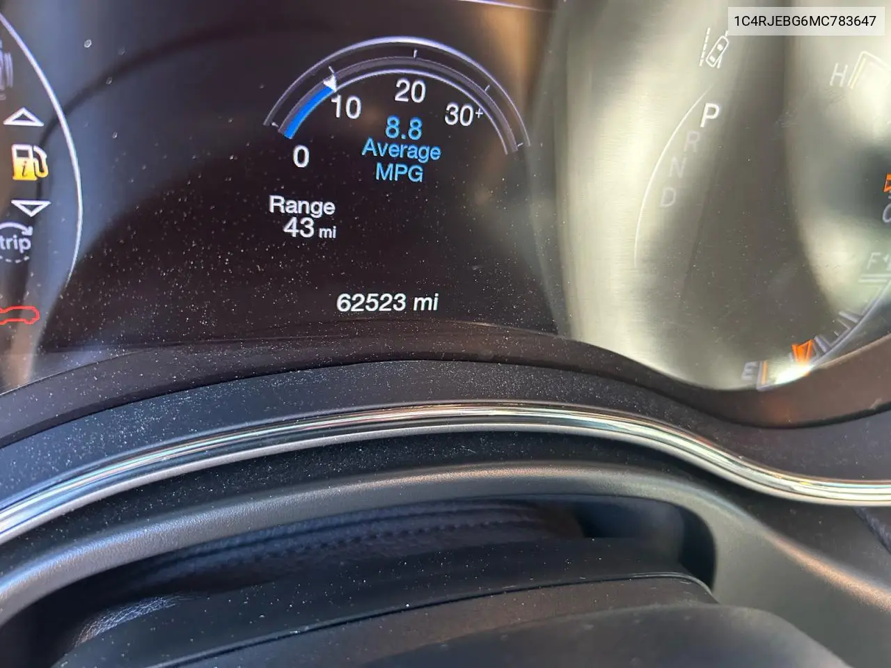 1C4RJEBG6MC783647 2021 Jeep Grand Cherokee Limited