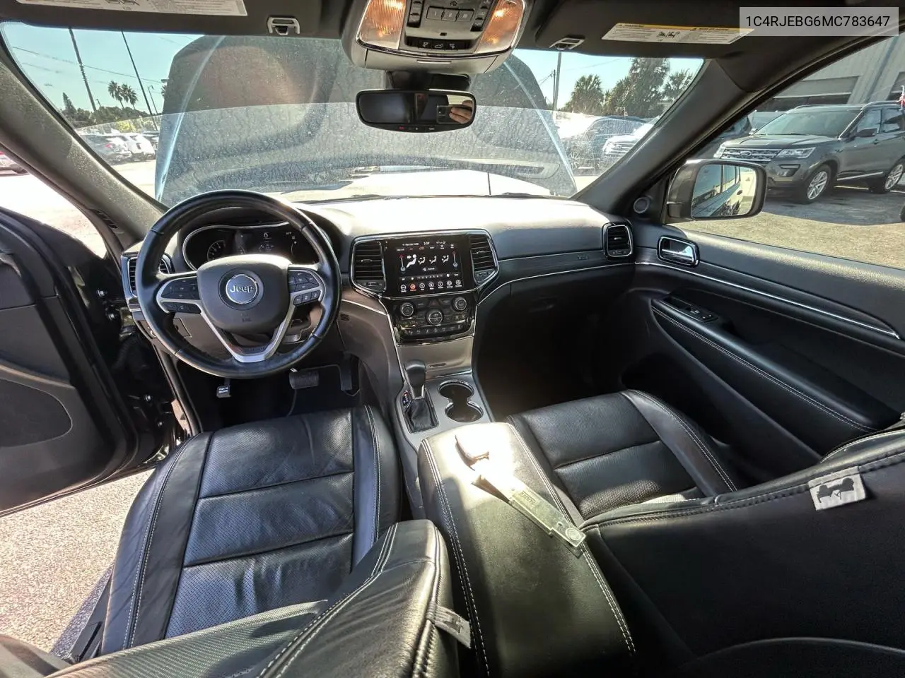 1C4RJEBG6MC783647 2021 Jeep Grand Cherokee Limited