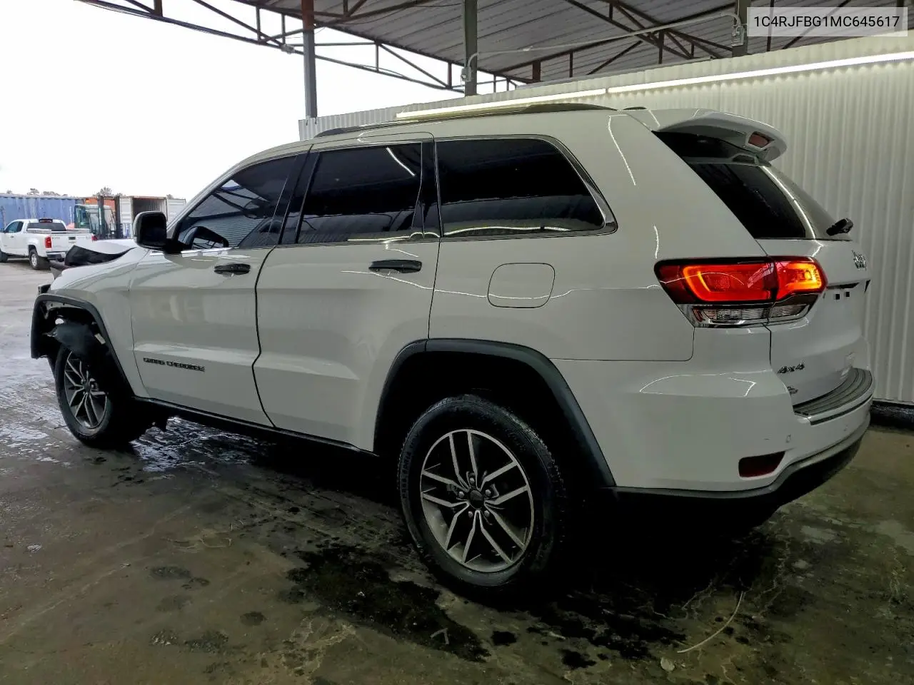 1C4RJFBG1MC645617 2021 Jeep Grand Cherokee Limited