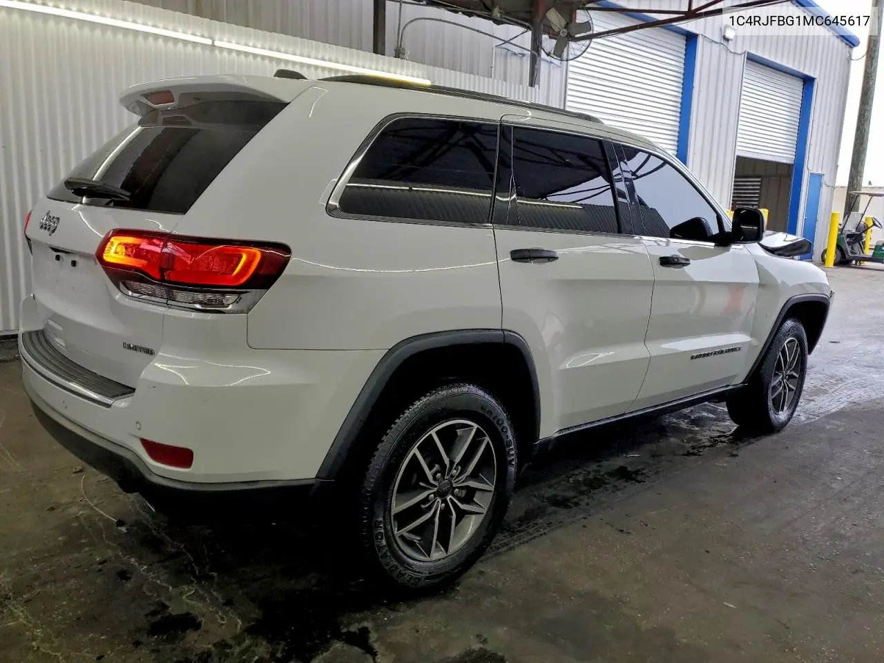 1C4RJFBG1MC645617 2021 Jeep Grand Cherokee Limited