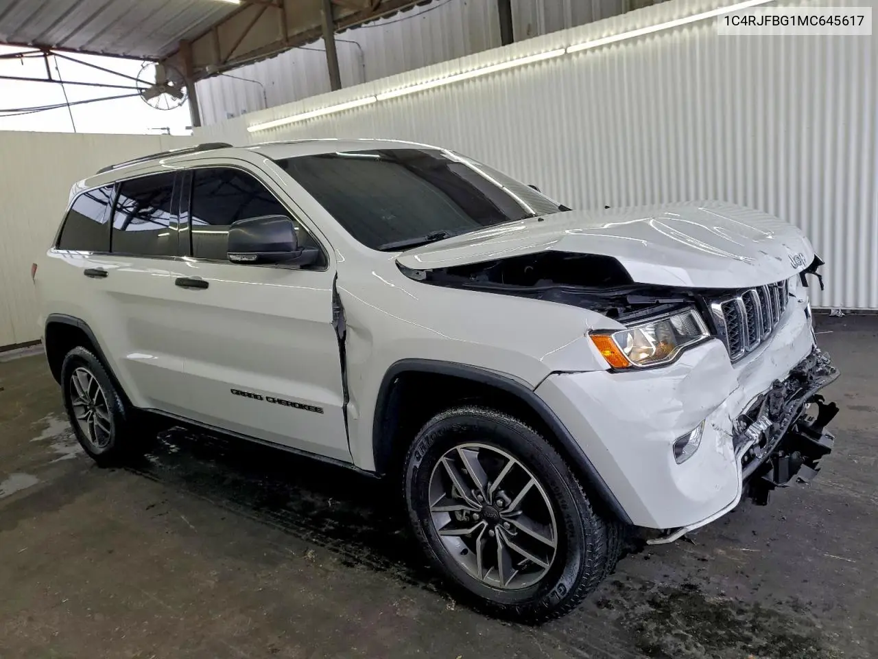 1C4RJFBG1MC645617 2021 Jeep Grand Cherokee Limited
