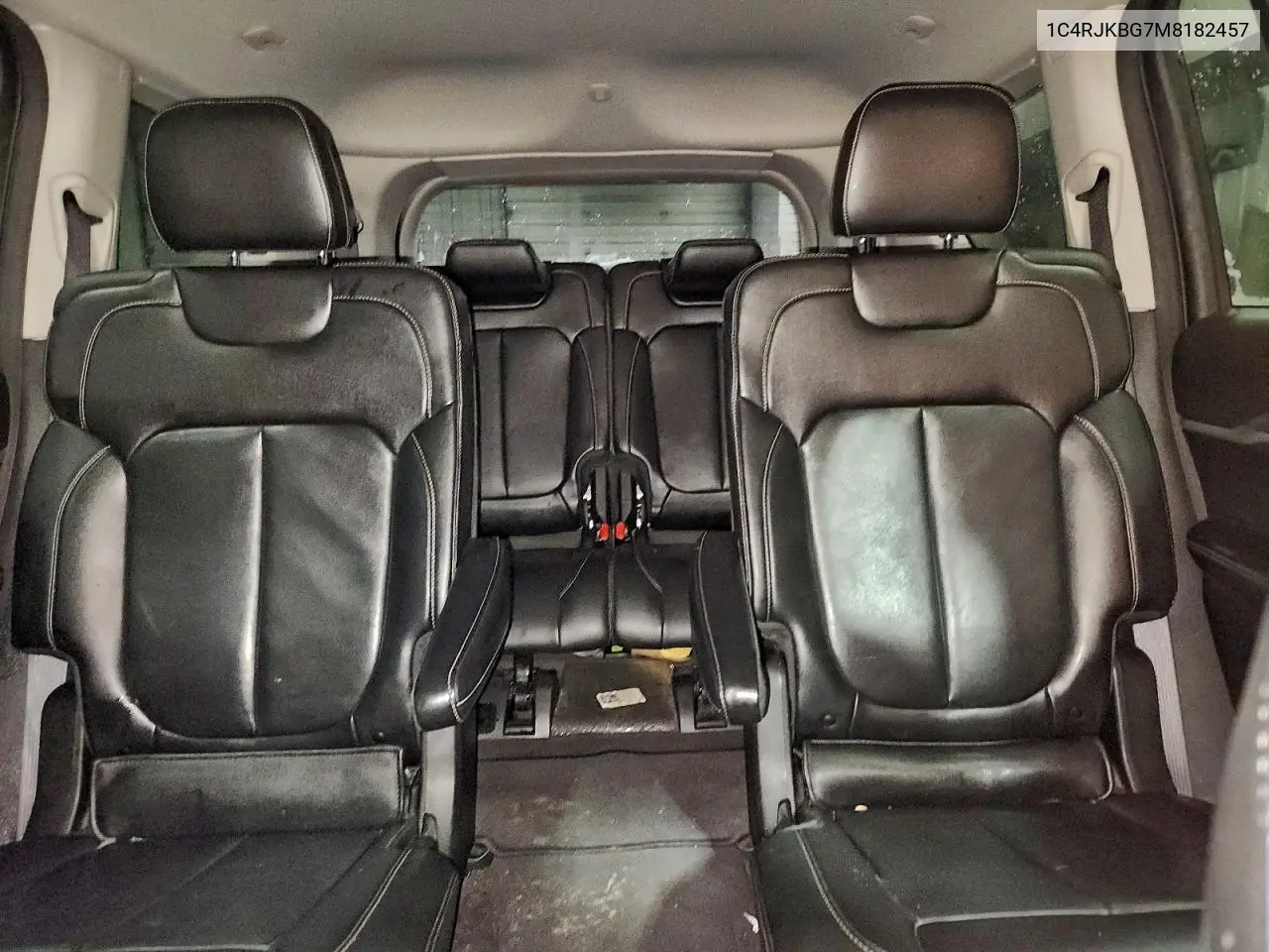 1C4RJKBG7M8182457 2021 Jeep Grand Cherokee L Limited