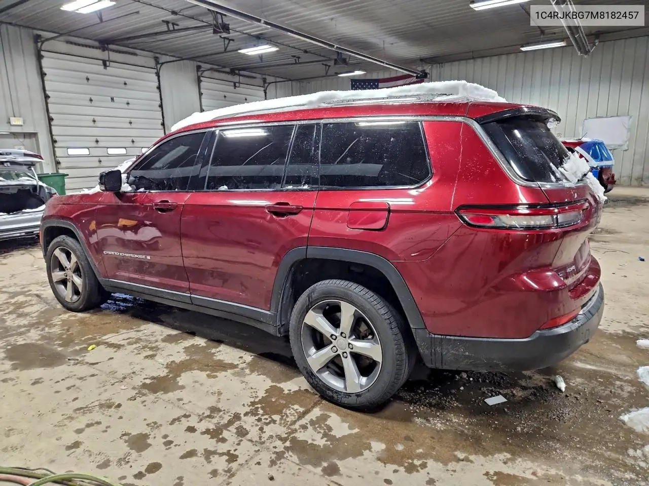 1C4RJKBG7M8182457 2021 Jeep Grand Cherokee L Limited