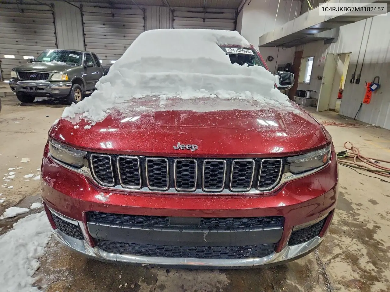 1C4RJKBG7M8182457 2021 Jeep Grand Cherokee L Limited