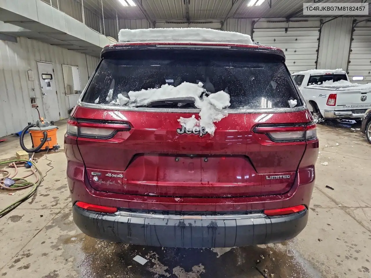 1C4RJKBG7M8182457 2021 Jeep Grand Cherokee L Limited