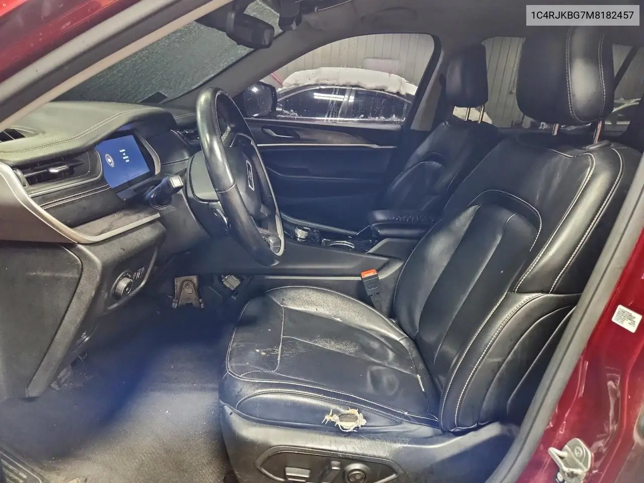 1C4RJKBG7M8182457 2021 Jeep Grand Cherokee L Limited