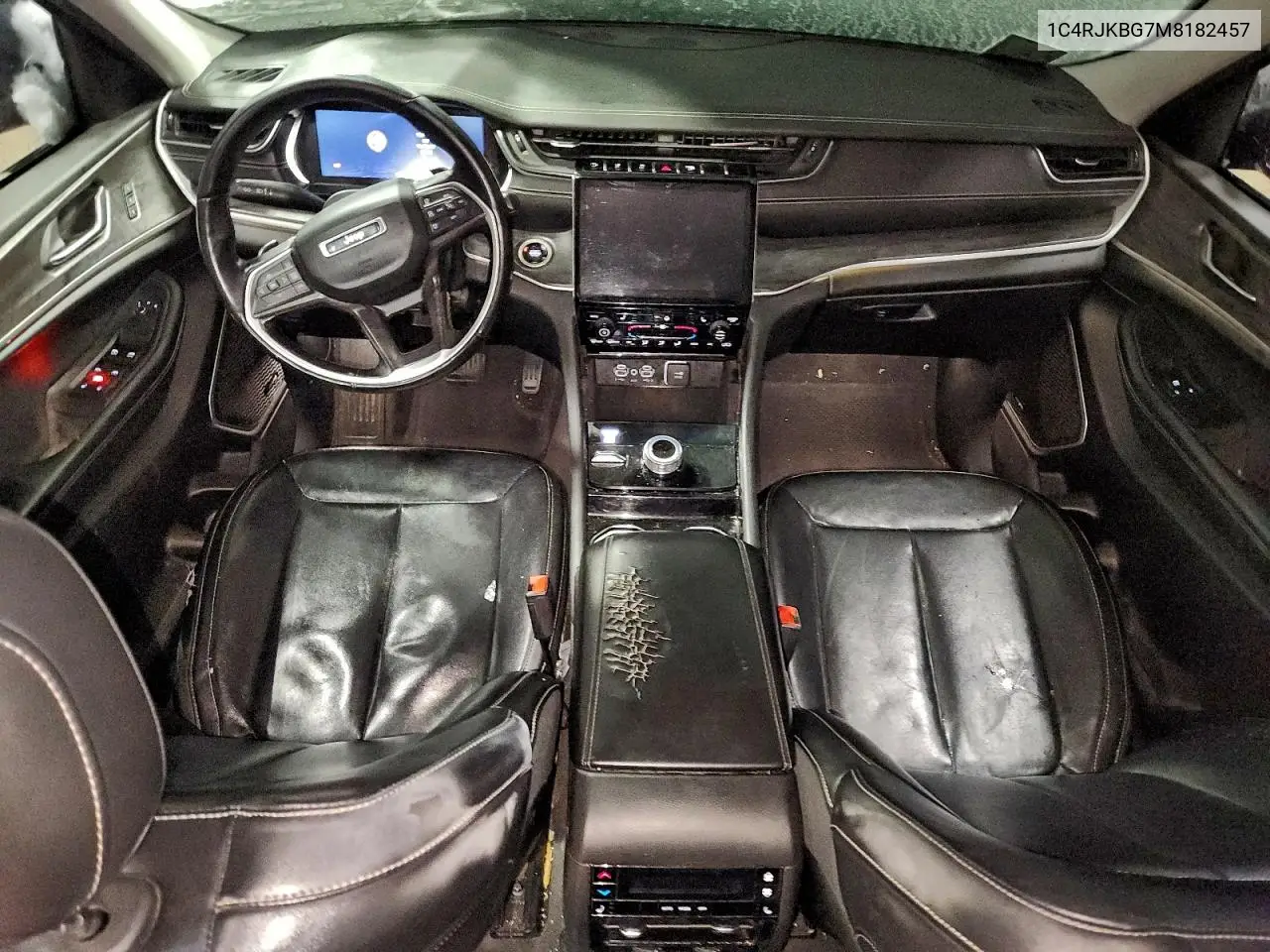 1C4RJKBG7M8182457 2021 Jeep Grand Cherokee L Limited
