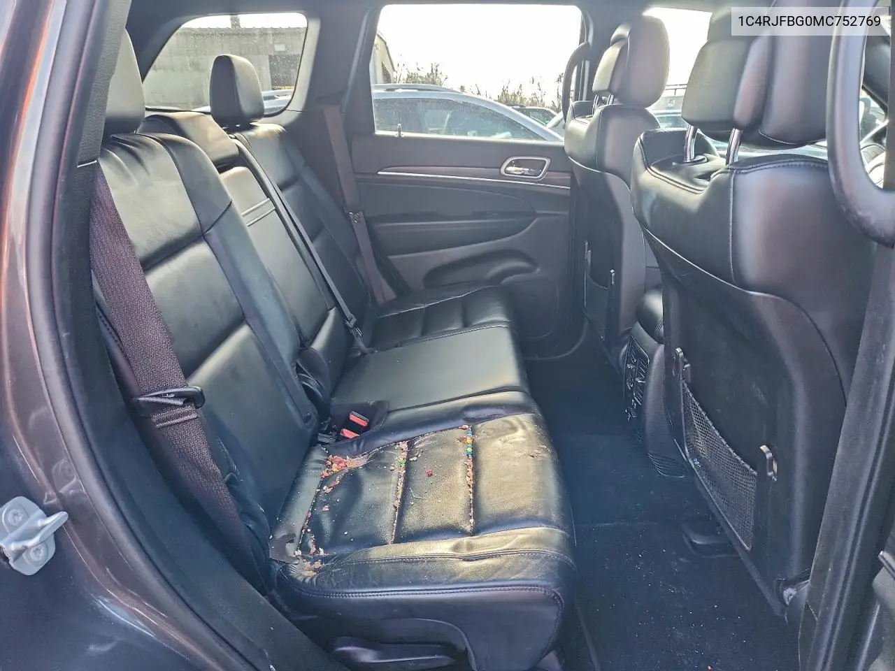 1C4RJFBG0MC752769 2021 Jeep Grand Cherokee Limited
